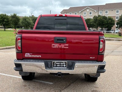 2018 GMC Sierra 1500 SLT