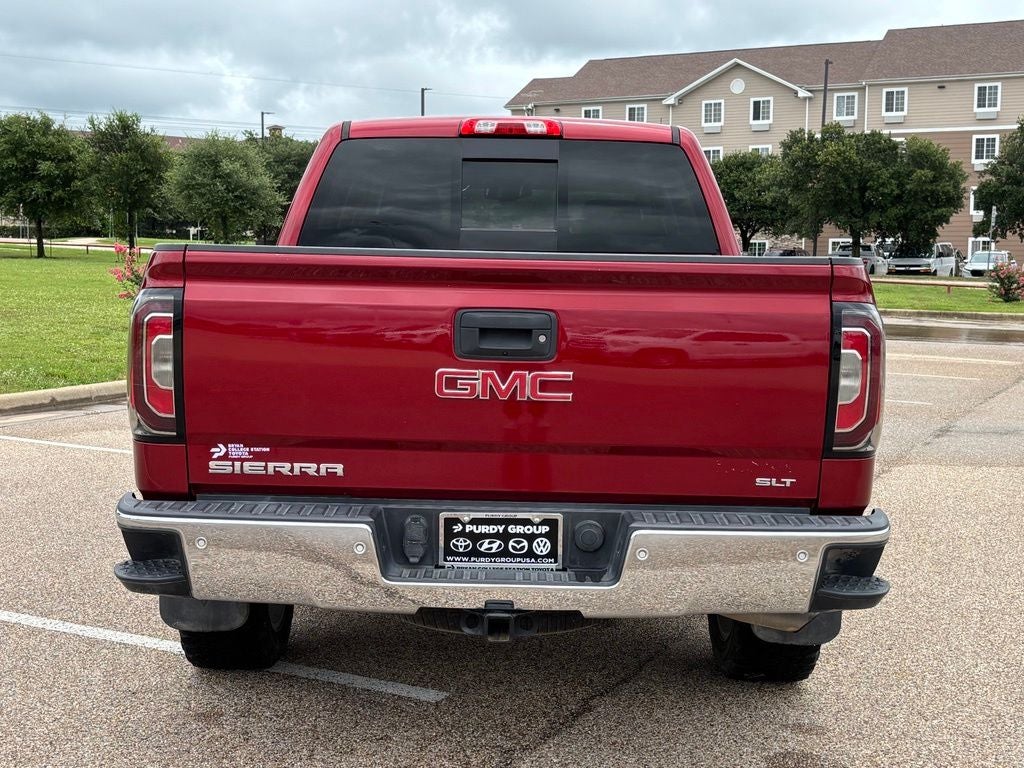 2018 GMC Sierra 1500 SLT