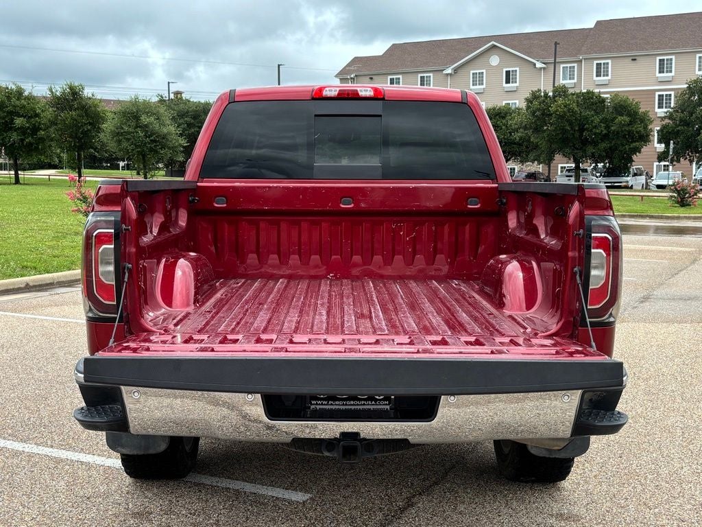 2018 GMC Sierra 1500 SLT