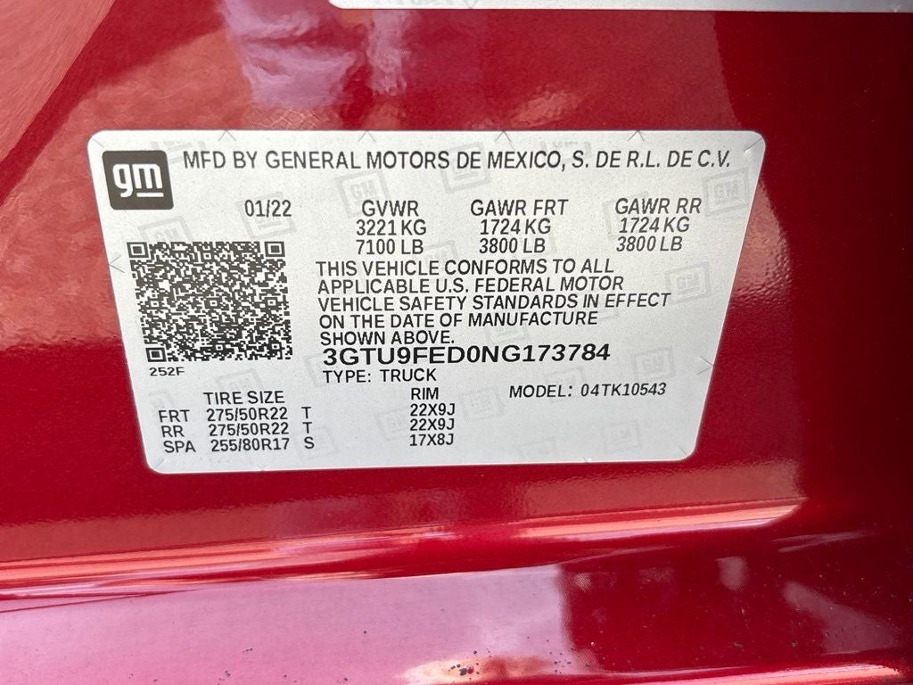 2022 GMC Sierra 1500 Limited Denali