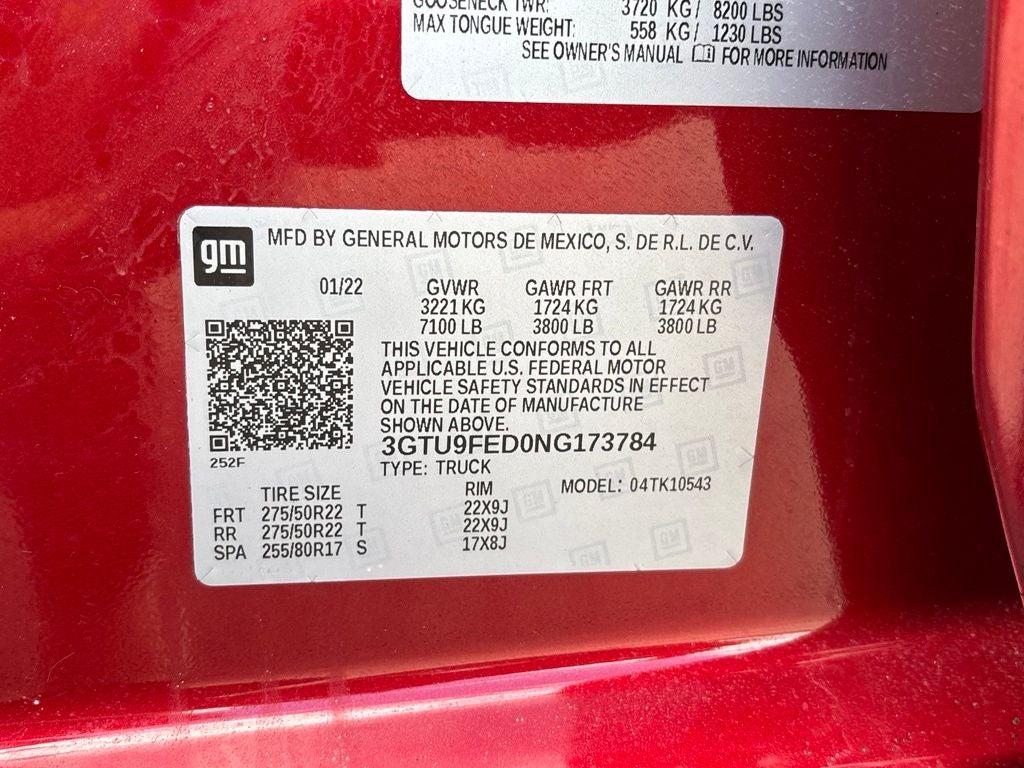 2022 GMC Sierra 1500 Limited Denali