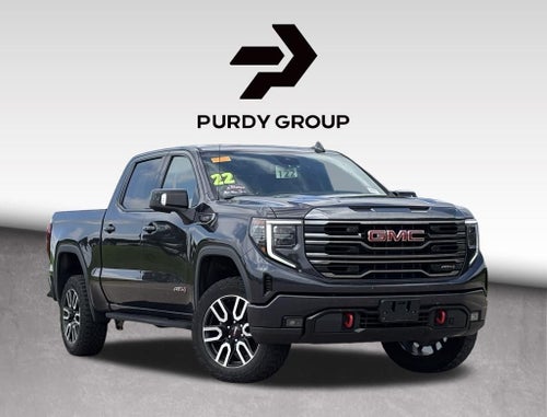 2022 GMC Sierra 1500 AT4