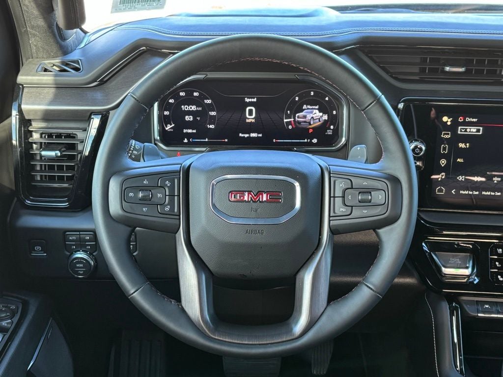 2026 GMC Sierra 1500 AT4X