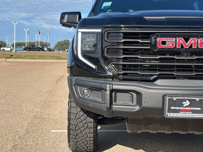 2026 GMC Sierra 1500 AT4X