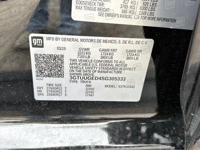 2025 GMC Sierra 1500 Denali