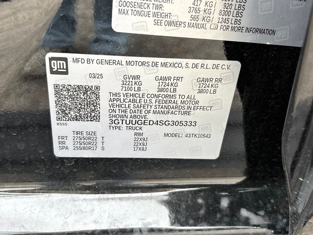 2025 GMC Sierra 1500 Denali