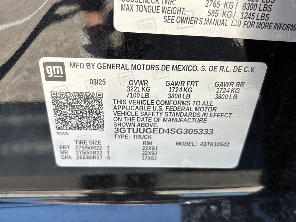 2025 GMC Sierra 1500 Denali