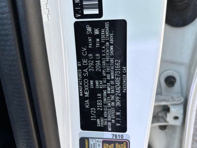 2024 Kia Forte LXS