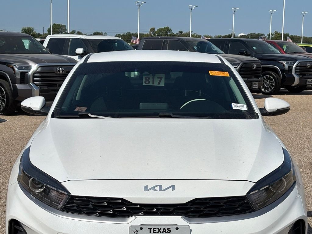 2024 Kia Forte LXS