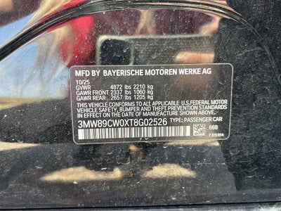 2026 BMW 330i NA xDrive 330i xDrive