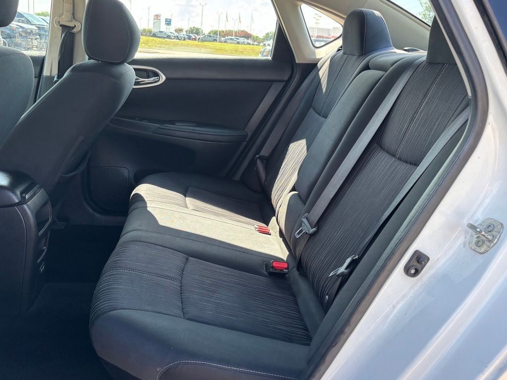 2018 Nissan Sentra SV
