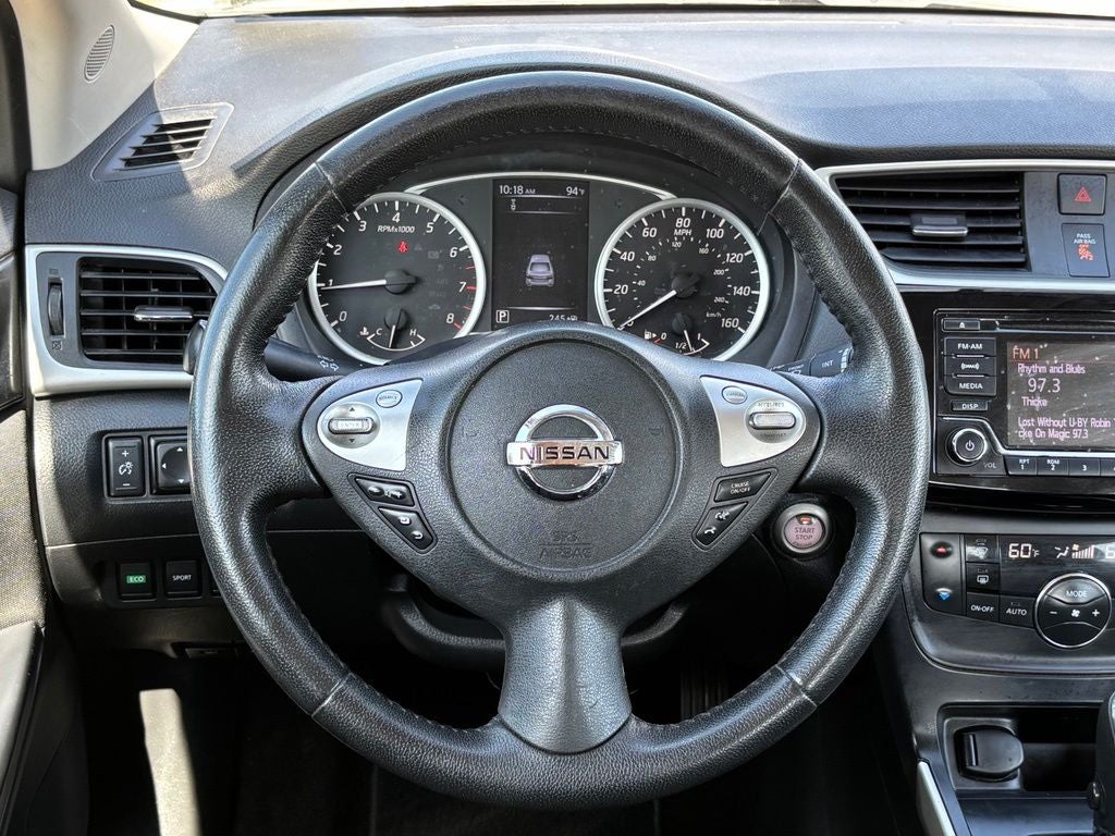 2018 Nissan Sentra SV