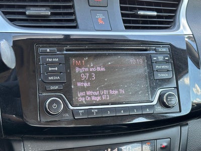2018 Nissan Sentra SV