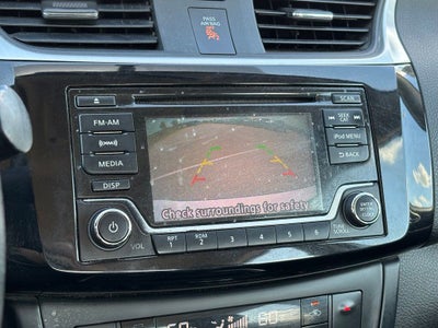 2018 Nissan Sentra SV