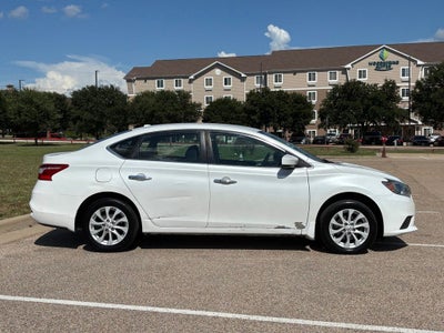 2018 Nissan Sentra SV