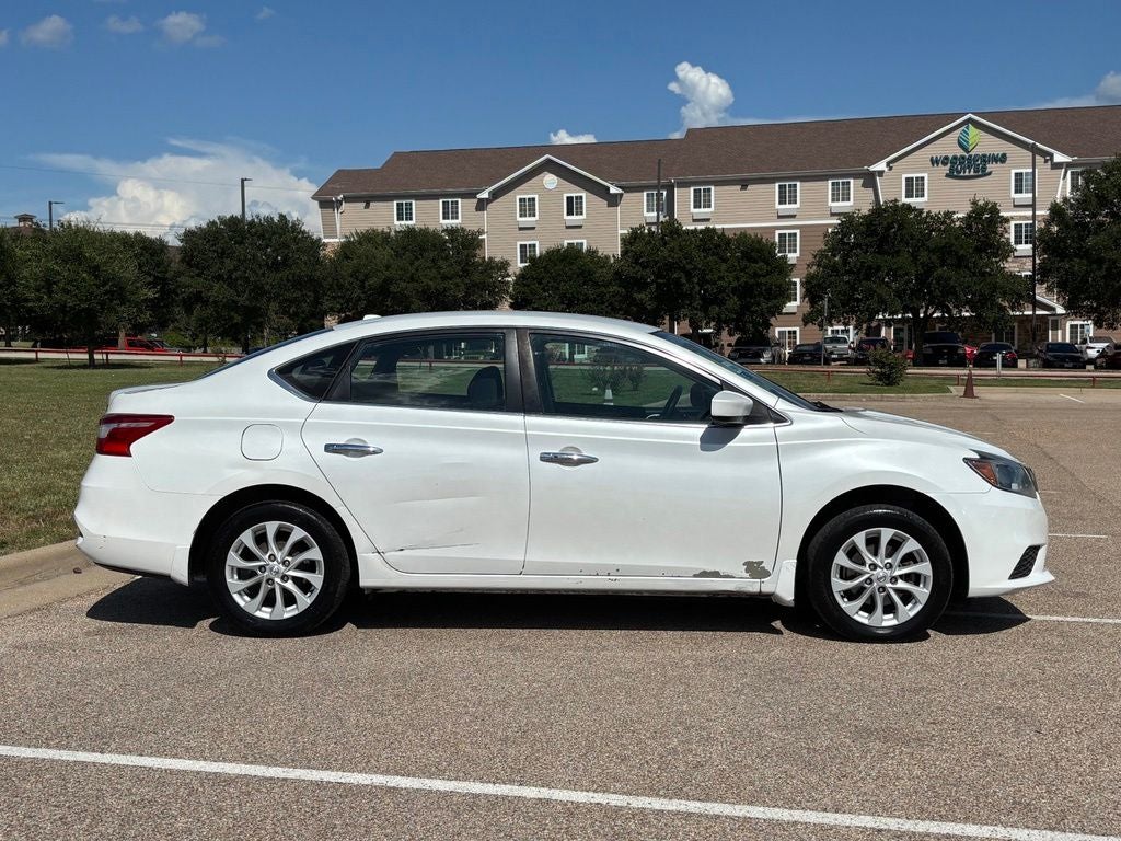 2018 Nissan Sentra SV
