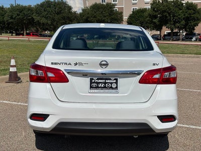 2018 Nissan Sentra SV