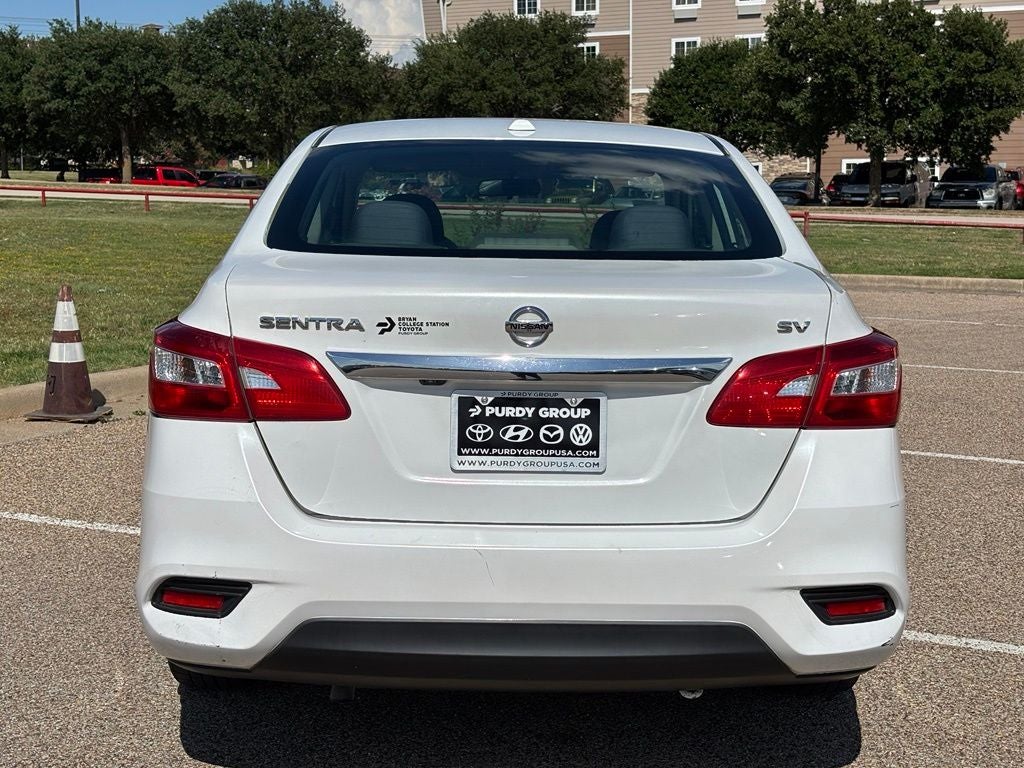 2018 Nissan Sentra SV