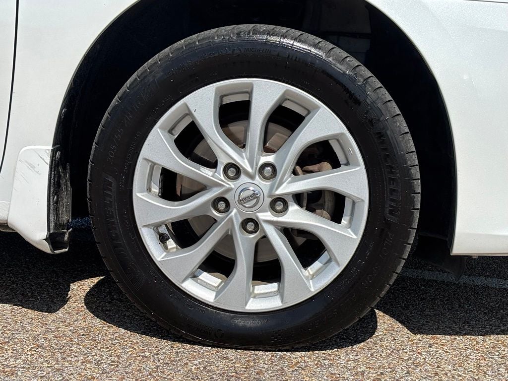 2018 Nissan Sentra SV