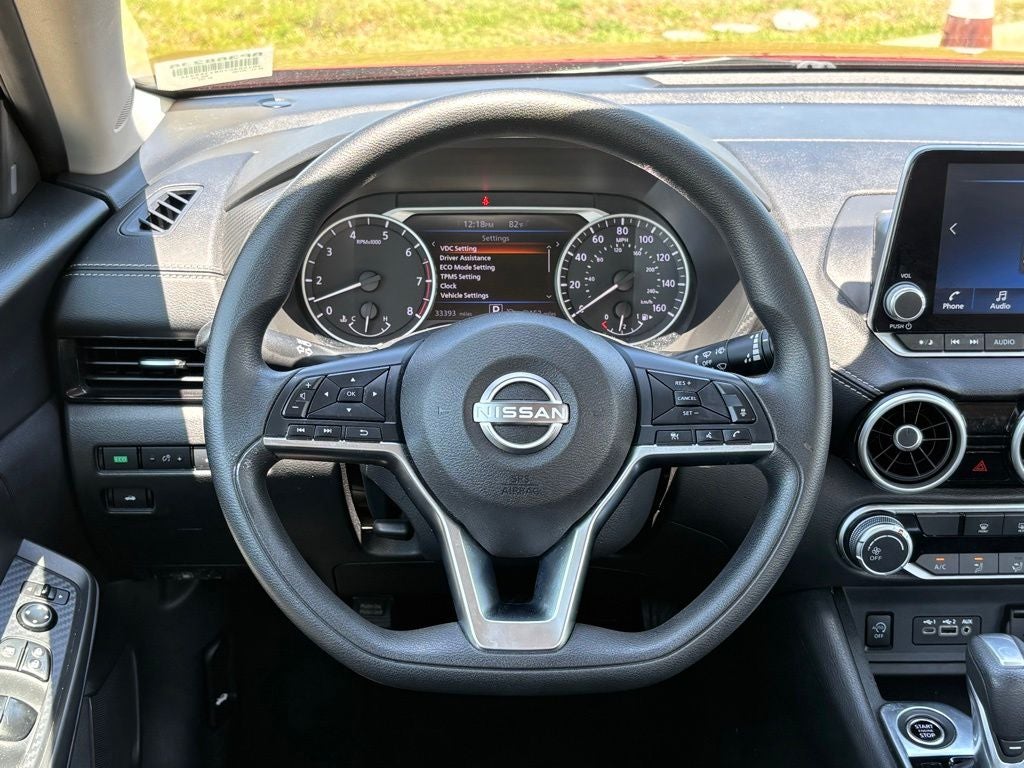 2024 Nissan Sentra SV