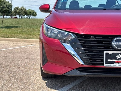 2024 Nissan Sentra SV