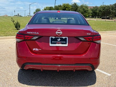 2024 Nissan Sentra SV