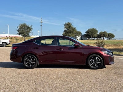 2025 Nissan Sentra SV