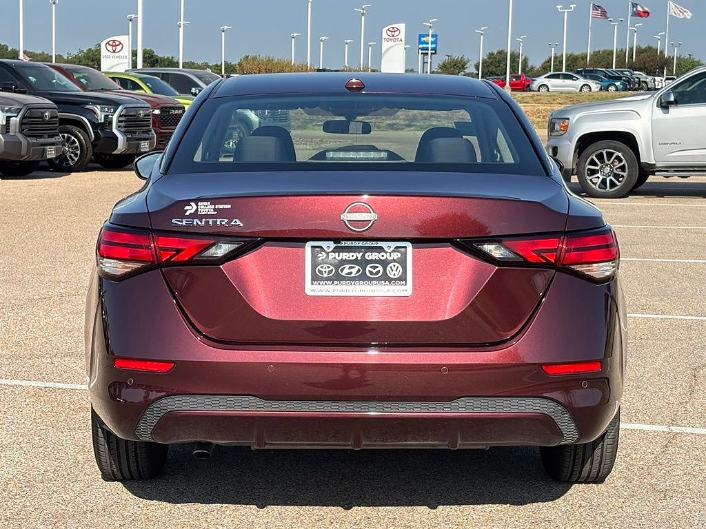 2025 Nissan Sentra SV