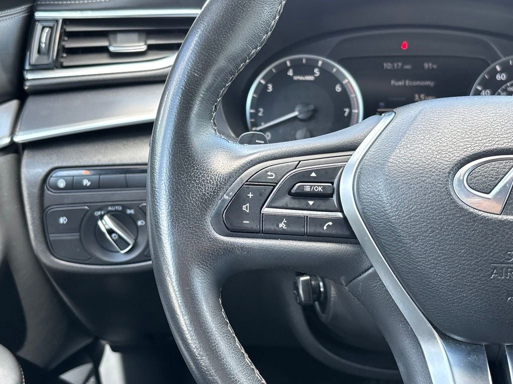 2022 INFINITI QX55 ESSENTIAL