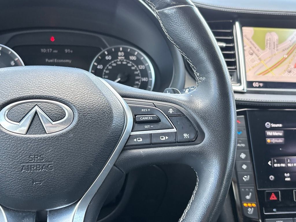2022 INFINITI QX55 ESSENTIAL