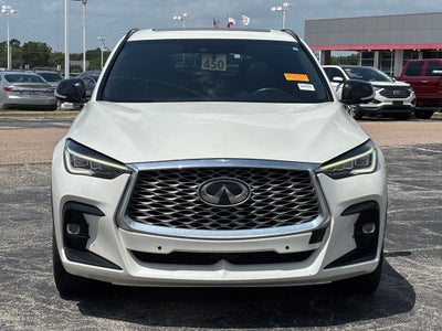 2022 INFINITI QX55 ESSENTIAL