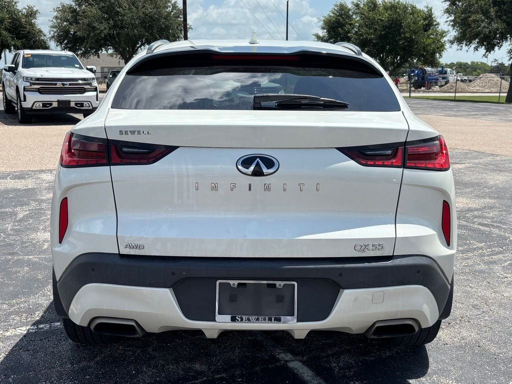 2022 INFINITI QX55 ESSENTIAL