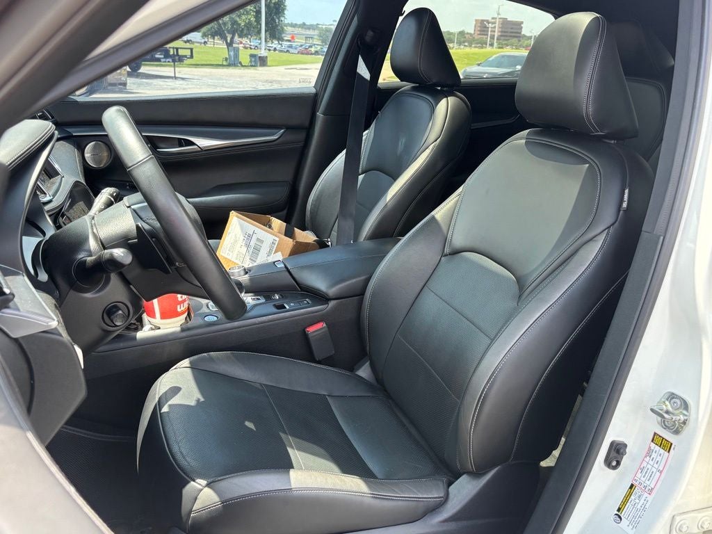2022 INFINITI QX55 ESSENTIAL