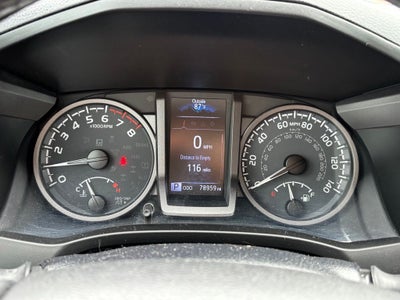2022 Toyota Tacoma TRD Sport V6