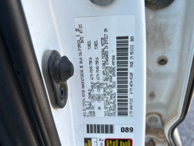 2023 Toyota Tacoma SR5 V6