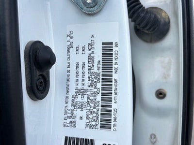 2023 Toyota Tacoma SR5 V6