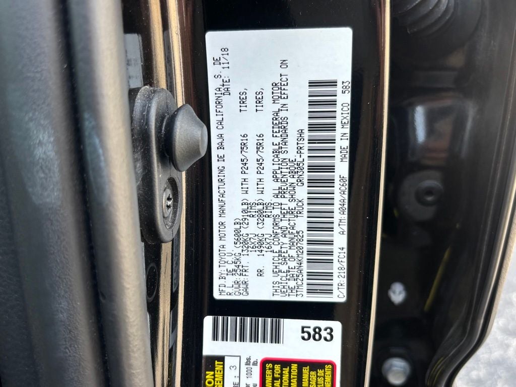 2019 Toyota Tacoma SR5 V6