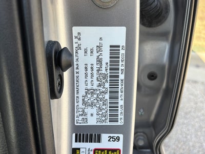 2020 Toyota Tacoma 2WD Limited