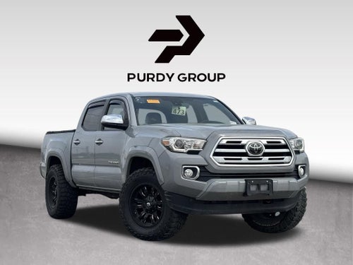 2018 Toyota Tacoma Limited V6