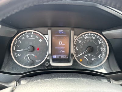2018 Toyota Tacoma Limited V6
