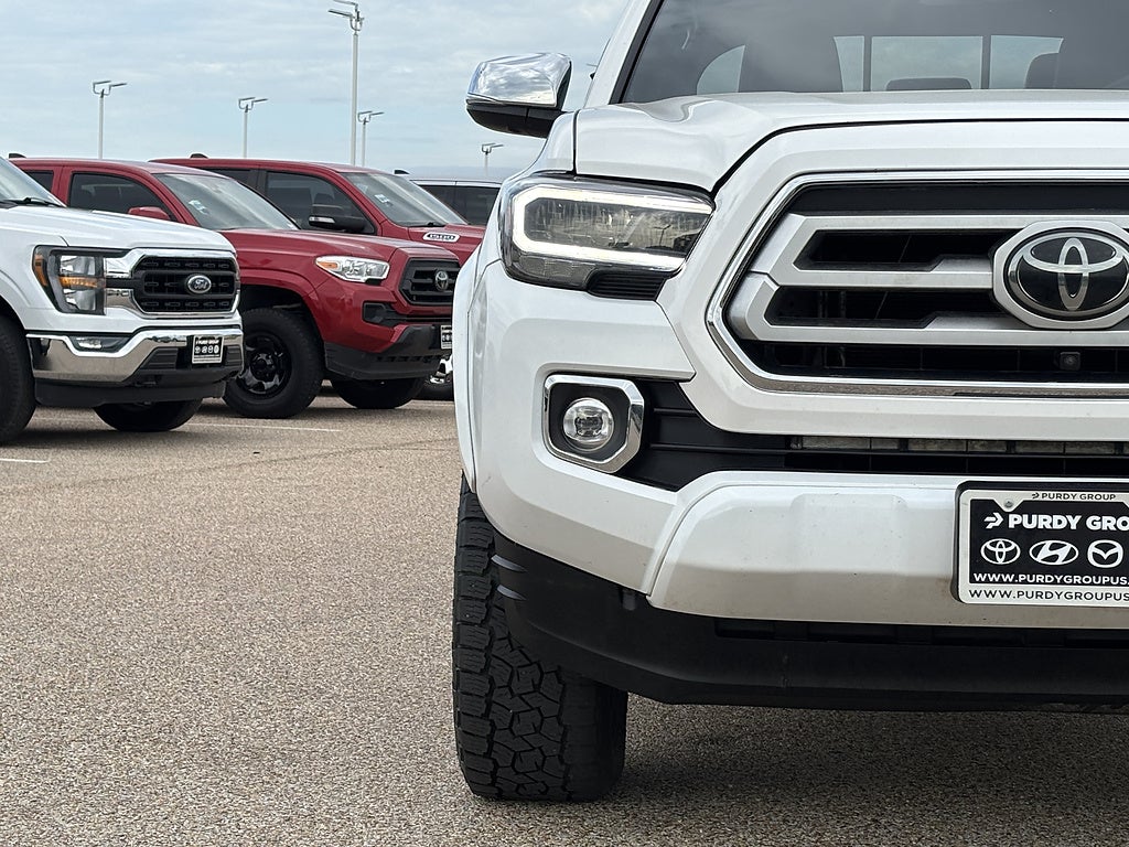 2021 Toyota Tacoma 4WD Limited