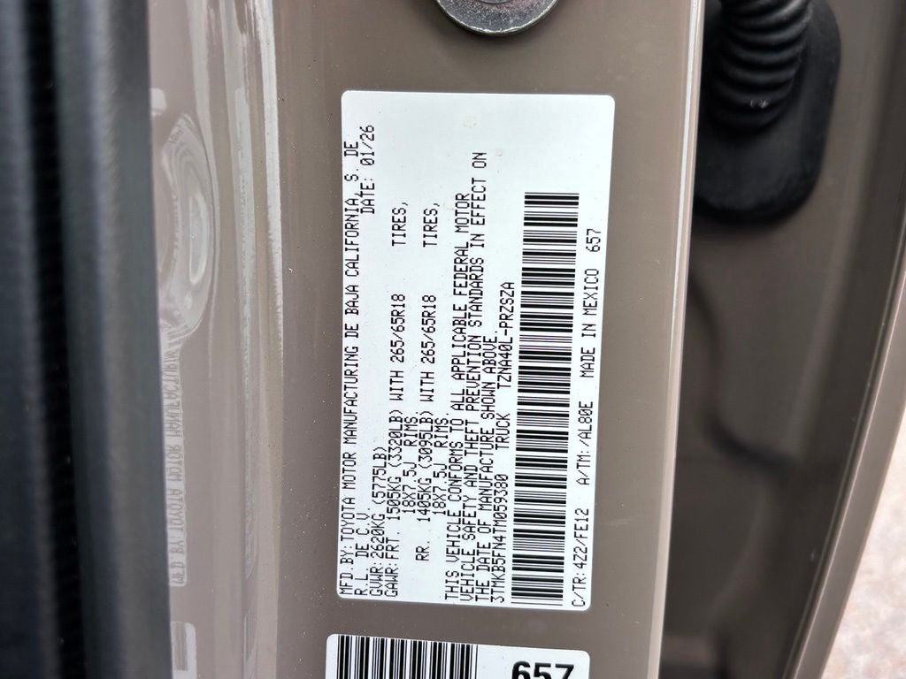 2026 Toyota Tacoma TRD Sport
