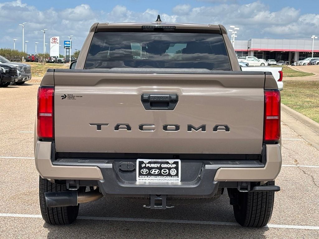 2026 Toyota Tacoma TRD Sport