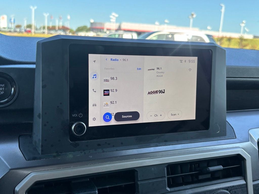 2025 Toyota Tacoma SR5