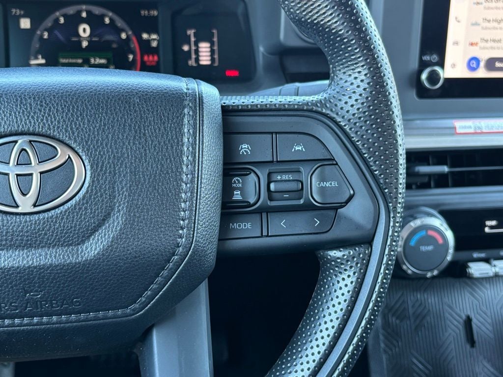 2025 Toyota Tacoma SR5