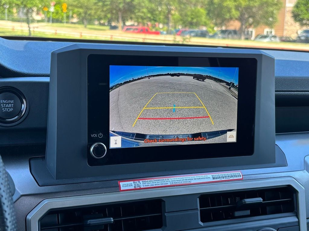 2025 Toyota Tacoma SR5