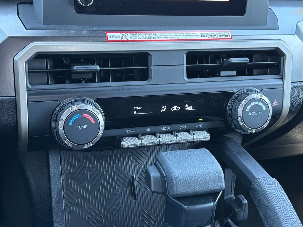 2025 Toyota Tacoma SR5