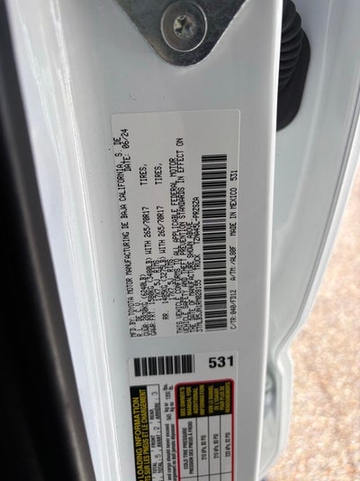 2024 Toyota Tacoma TRD Off-Road