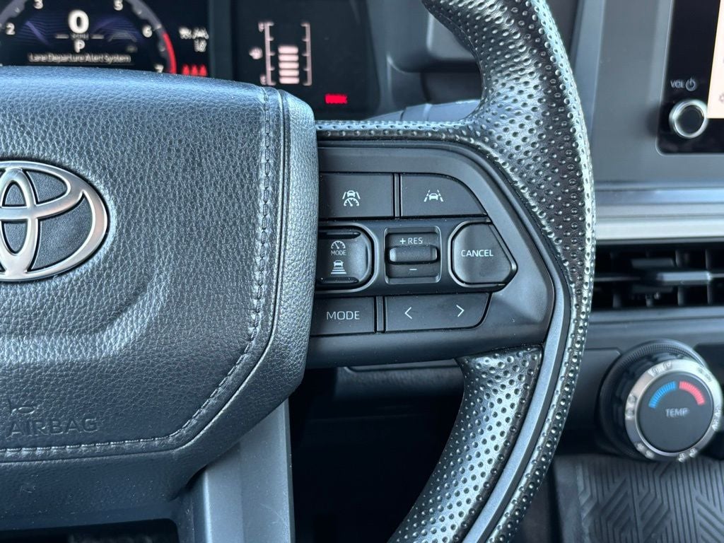2025 Toyota Tacoma SR5