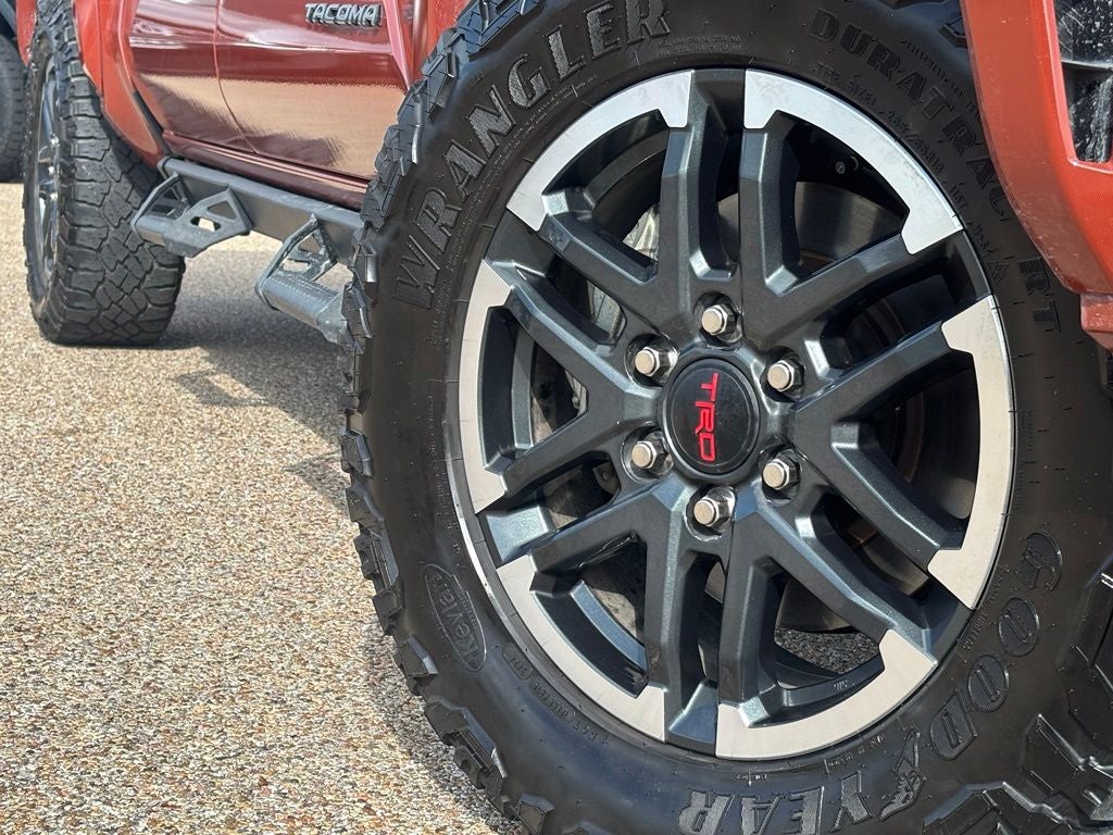 2025 Toyota Tacoma TRD Sport